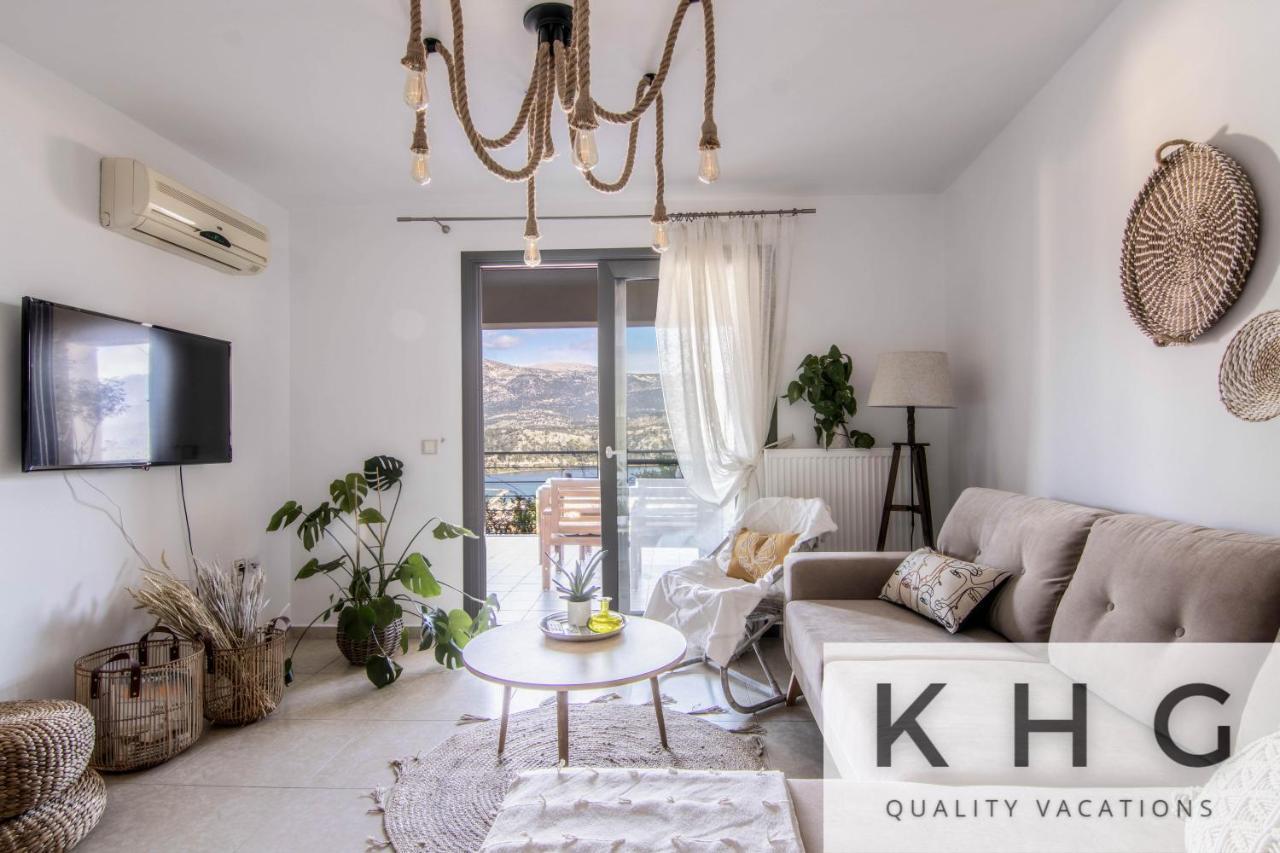 Majestic View Boho Style Retreat! Apartment Argostoli  Exterior photo