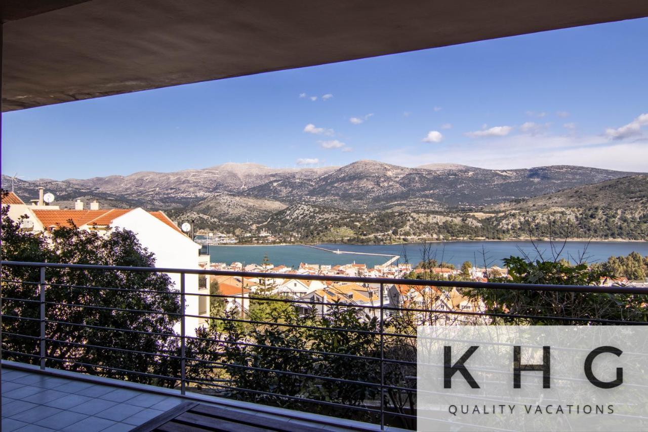 Majestic View Boho Style Retreat! Apartment Argostoli  Exterior photo